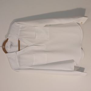 Nine West White Long Sleeve Top